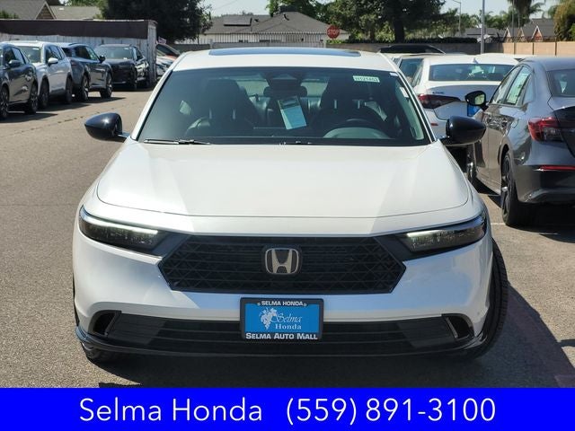 2026 Honda Accord Hybrid Sport-L