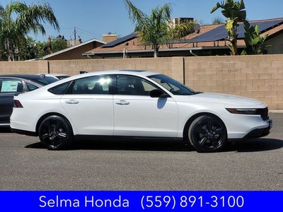 2026 Honda Accord Hybrid Sport-L