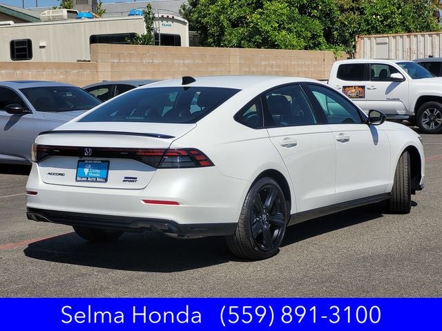 2026 Honda Accord Hybrid Sport-L