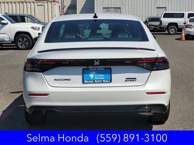 2026 Honda Accord Hybrid Sport-L