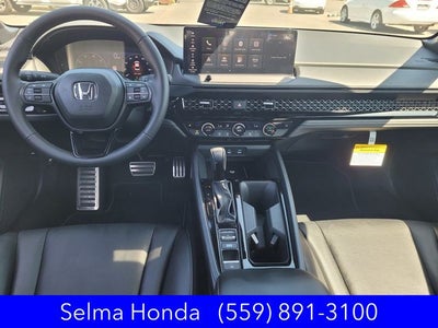 2026 Honda Accord Hybrid Sport-L
