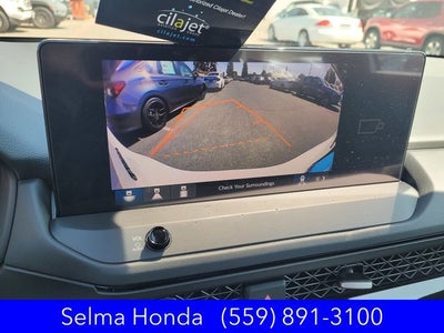 2026 Honda Accord Hybrid Sport-L