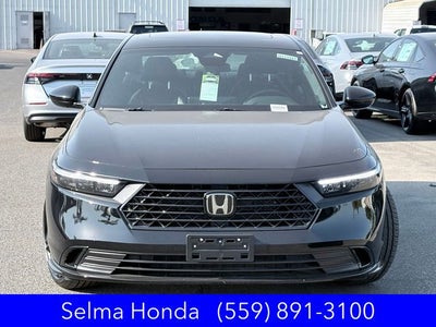 2026 Honda Accord Hybrid Sport-L