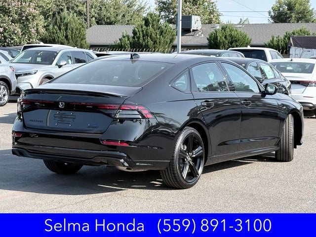 2026 Honda Accord Hybrid Sport-L