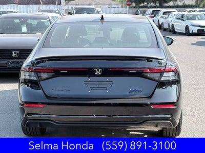 2026 Honda Accord Hybrid Sport-L