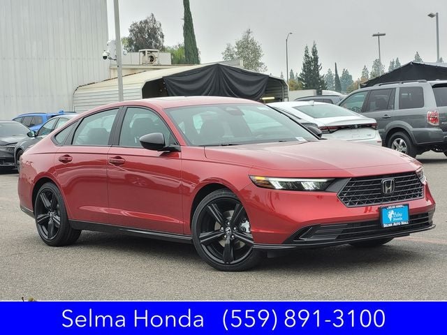2025 Honda Accord Hybrid Sport-L