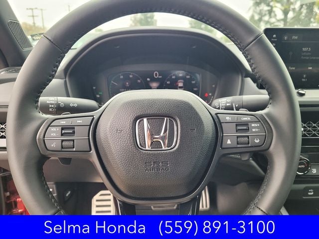 2025 Honda Accord Hybrid Sport-L