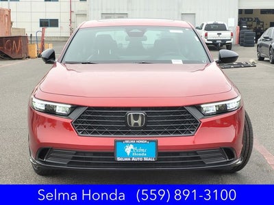 2025 Honda Accord Hybrid Sport-L