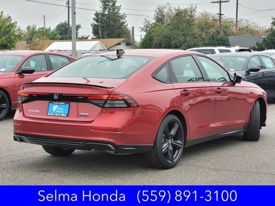 2025 Honda Accord Hybrid Sport-L