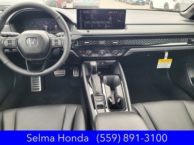 2025 Honda Accord Hybrid Sport-L