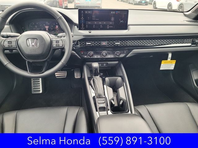 2025 Honda Accord Hybrid Sport-L