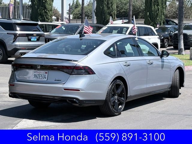 2023 Honda Accord Hybrid Sport-L