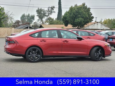 2025 Honda Accord Hybrid Sport-L