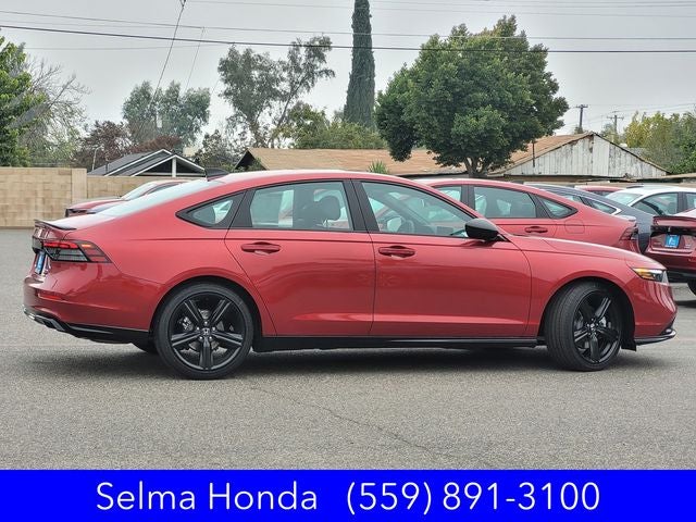 2025 Honda Accord Hybrid Sport-L