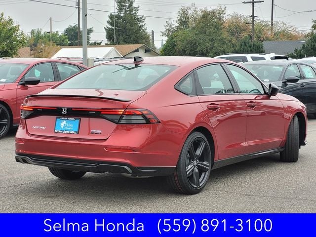 2025 Honda Accord Hybrid Sport-L