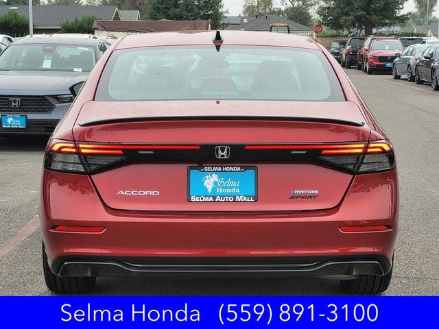 2025 Honda Accord Hybrid Sport-L