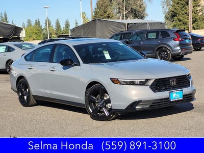 2026 Honda Accord Sport-L