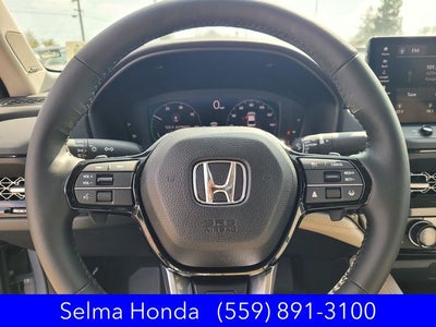 2026 Honda Accord Hybrid Touring