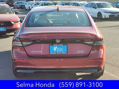 2026 Honda Accord Hybrid Touring