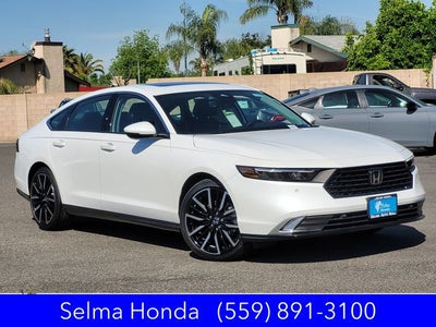 2026 Honda Accord Hybrid Touring