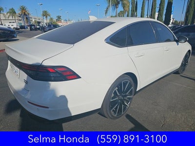 2025 Honda Accord Hybrid Touring