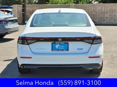 2026 Honda Accord Hybrid Touring