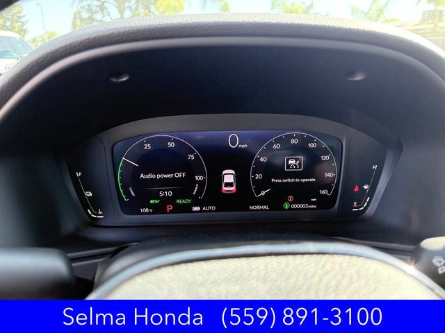 2026 Honda Accord Hybrid Touring