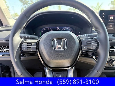 2026 Honda Accord Hybrid Touring