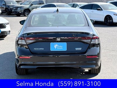2026 Honda Accord Hybrid Touring