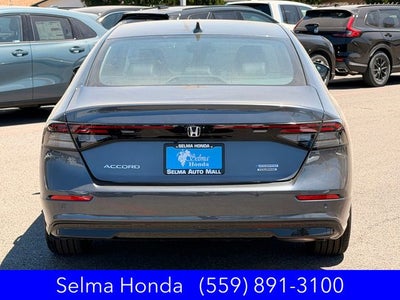 2026 Honda Accord Hybrid Touring