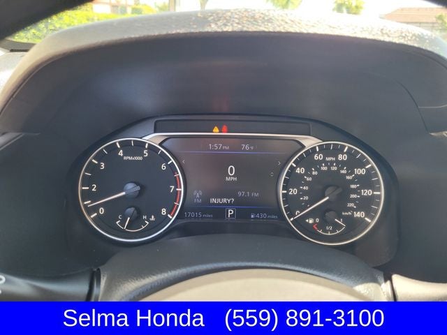 2025 Nissan Altima SV