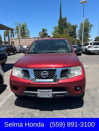 2016 Nissan Frontier SV