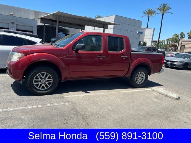 2016 Nissan Frontier SV