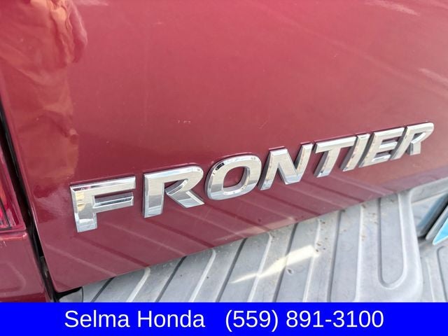 2016 Nissan Frontier SV
