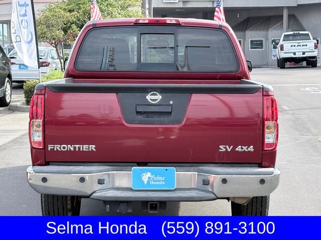 2016 Nissan Frontier SV