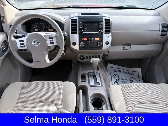 2016 Nissan Frontier SV