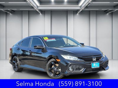 2018 Honda Civic Si