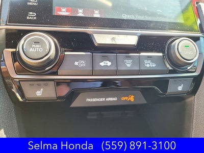 2018 Honda Civic Manual