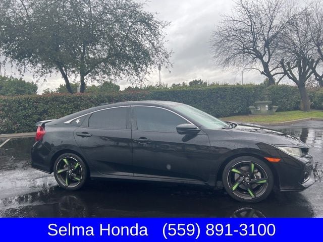 2018 Honda Civic Si