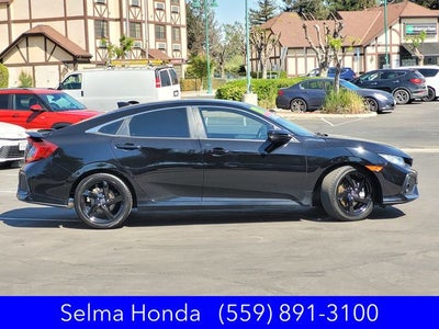 2018 Honda Civic Si