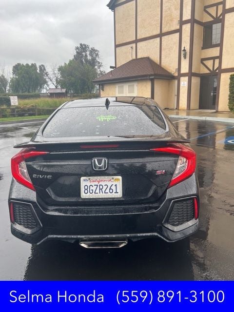 2018 Honda Civic Si