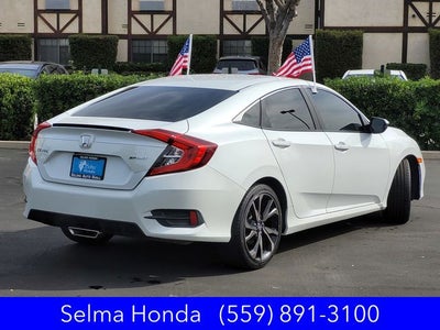 2020 Honda Civic Sport