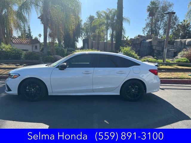 2024 Honda Civic Si Manual