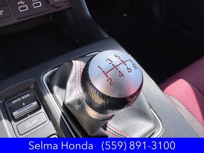 2024 Honda Civic Si Manual
