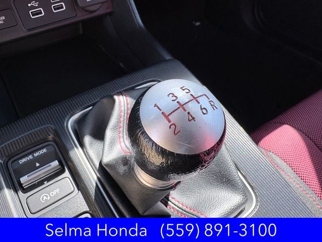 2024 Honda Civic Si Manual