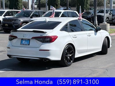 2024 Honda Civic Si Manual