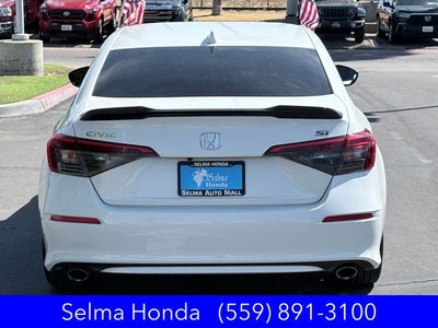 2024 Honda Civic Si Manual