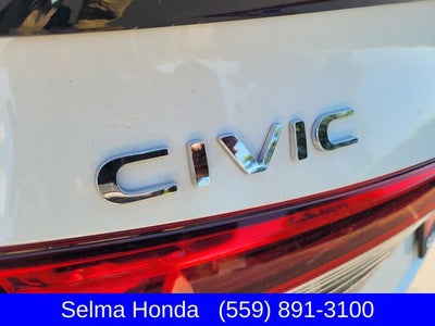 2023 Honda Civic Manual