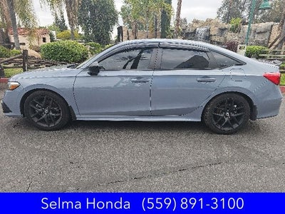 2022 Honda Civic Manual