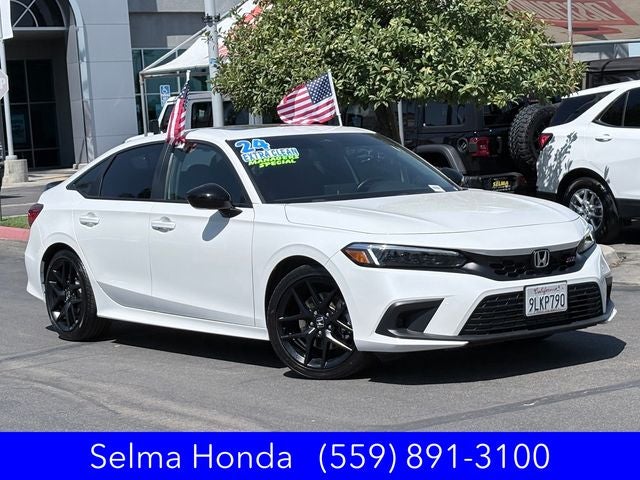 2024 Honda Civic Si Manual